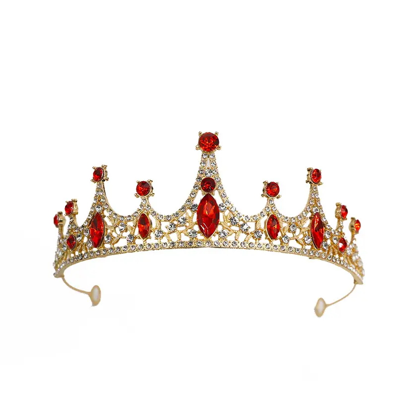 Crystal Crown for Girls Princess Headband Alloy Rhinestone