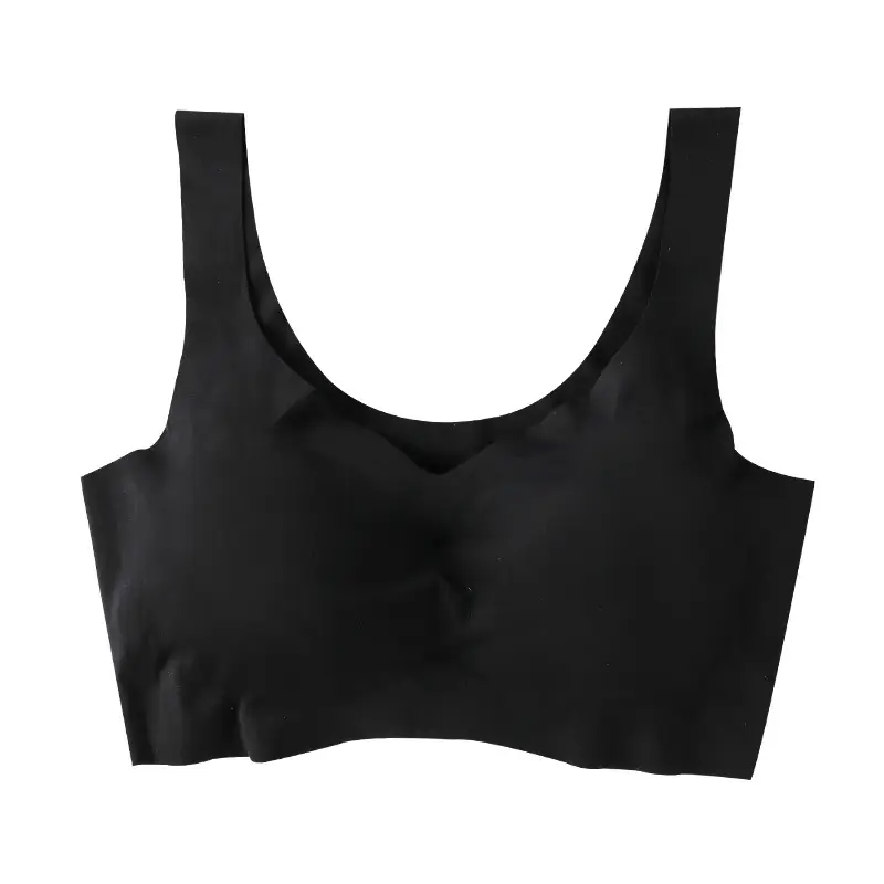 Japan's Shangpin Anxin Four-Generation Sleep Bra No-Rings Gather-up Seamless Vest Tube Top One-Piece Cooling Underwear