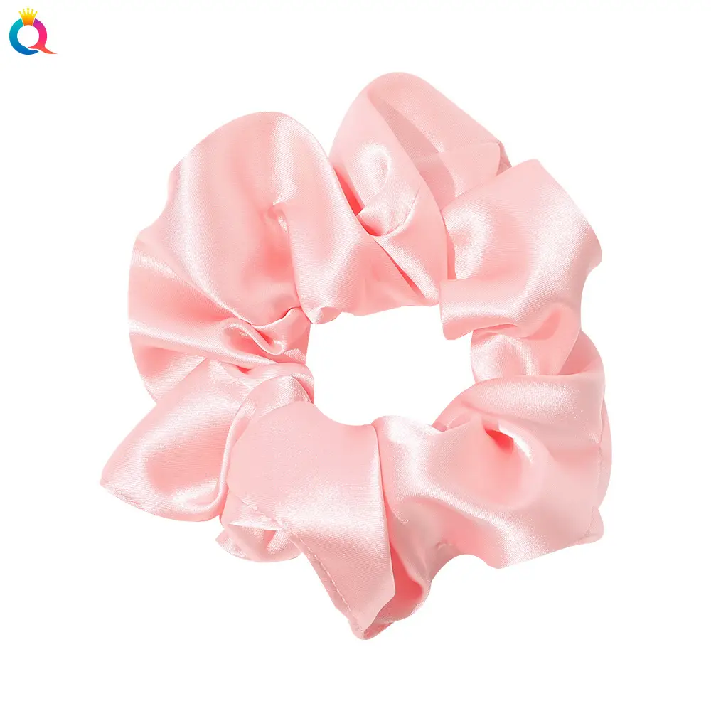 Sweet Satin Hair Ring for Women Large Intestine - Image 23