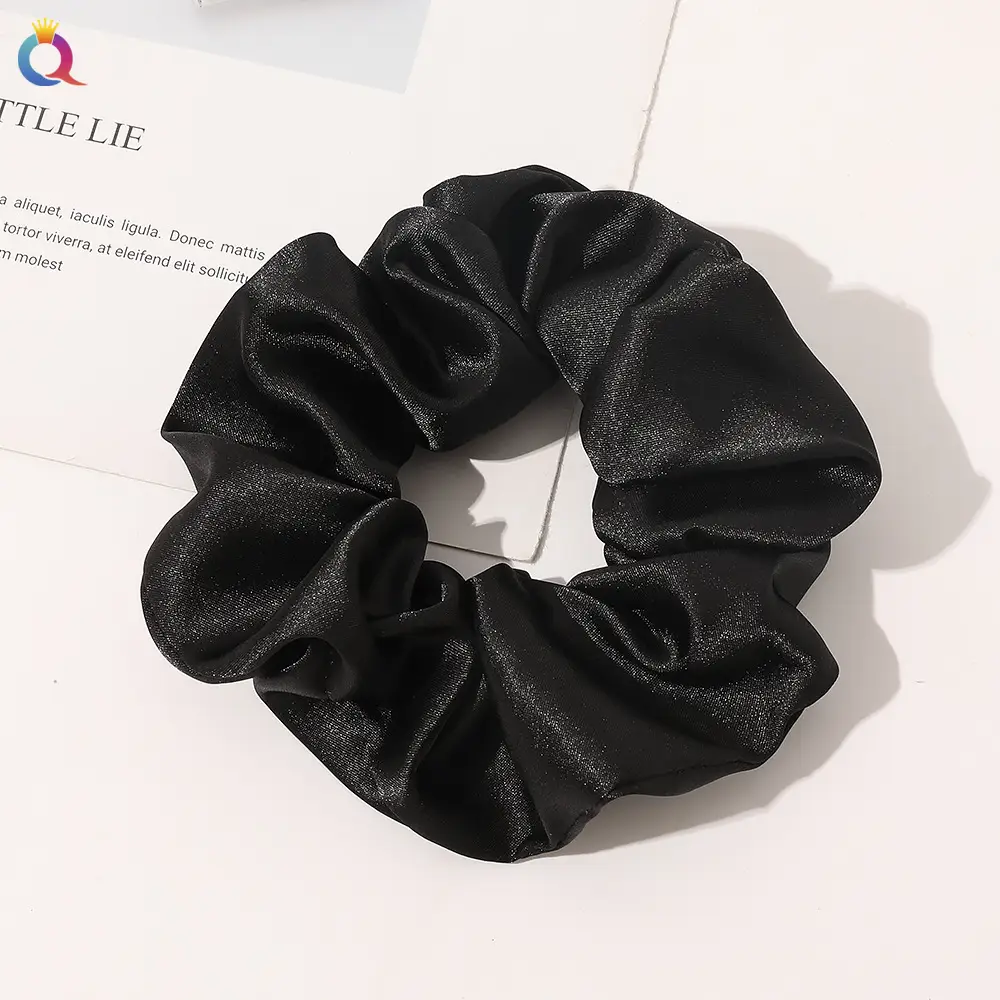 Sweet Satin Hair Ring for Women Large Intestine - Image 10