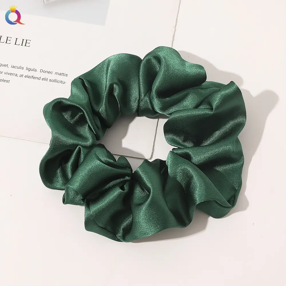 Sweet Satin Hair Ring for Women Large Intestine - Image 11