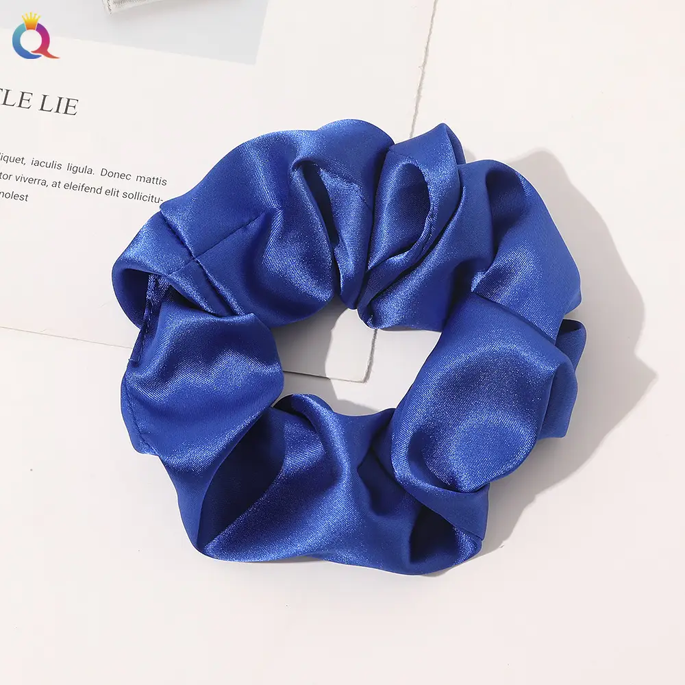 Sweet Satin Hair Ring for Women Large Intestine - Image 12