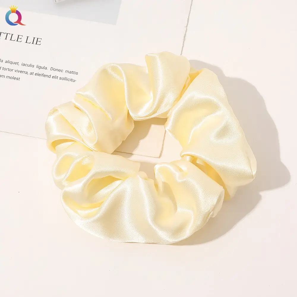 Sweet Satin Hair Ring for Women Large Intestine - Image 13