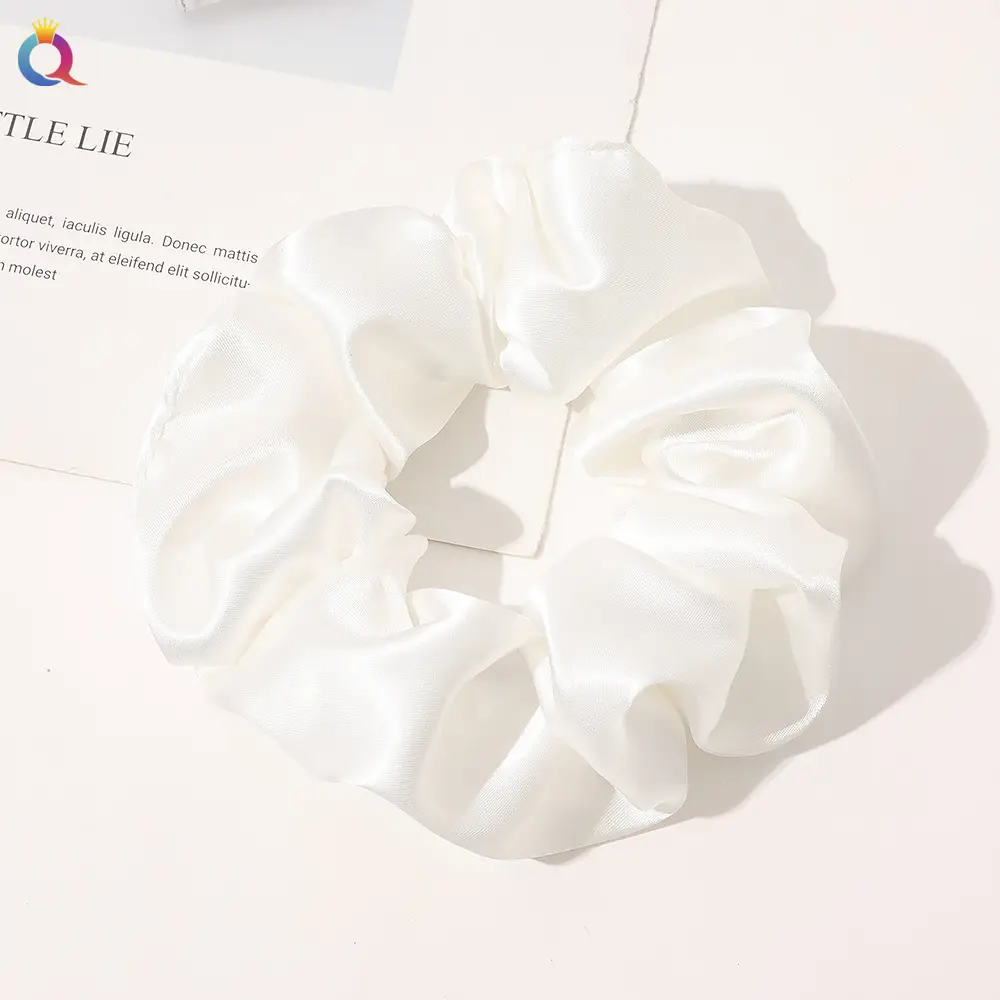 Sweet Satin Hair Ring for Women Large Intestine - Image 14