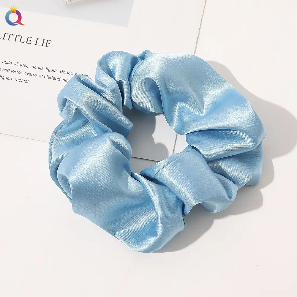 Sweet Satin Hair Ring for Women Large Intestine - Image 17