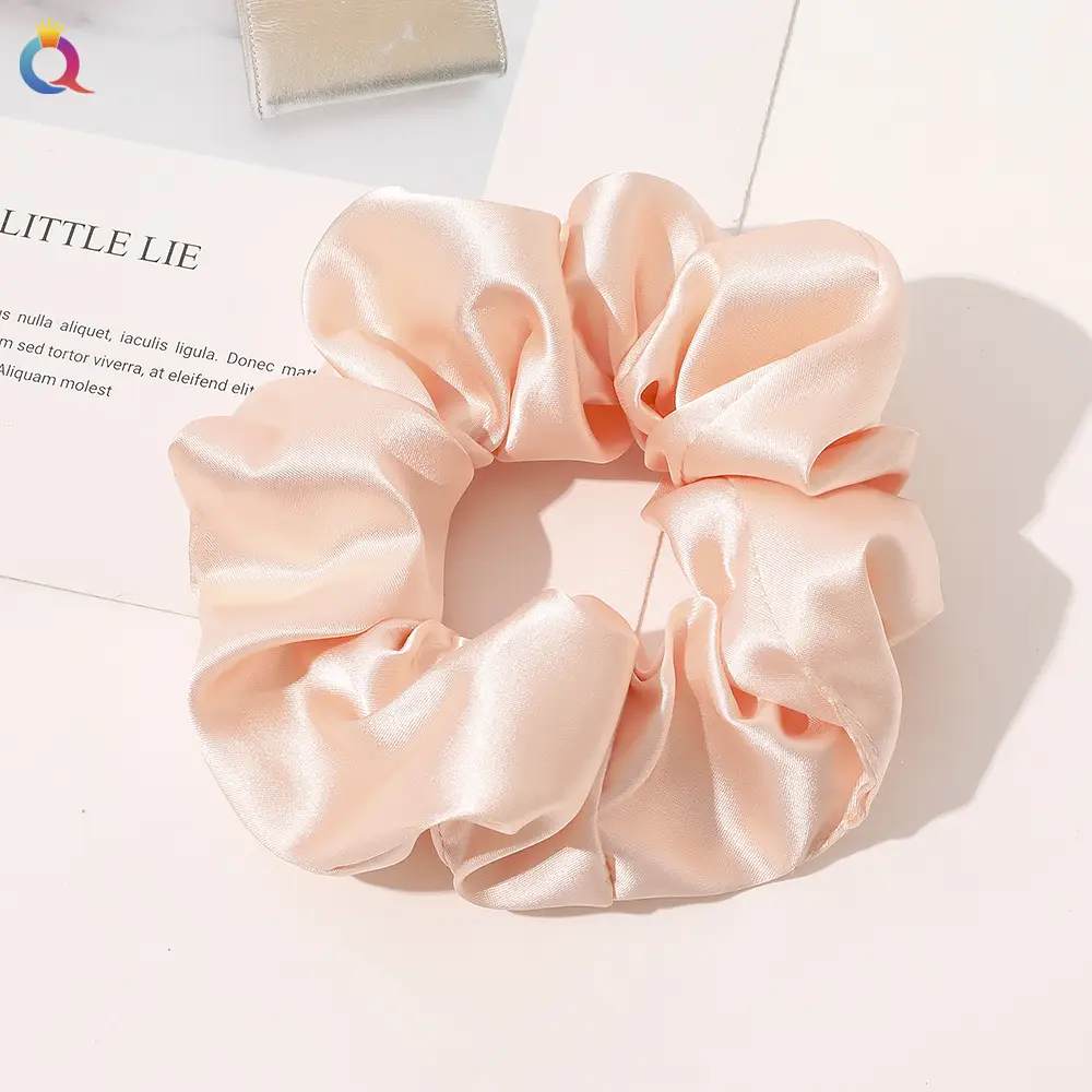 Sweet Satin Hair Ring for Women Large Intestine - Image 18