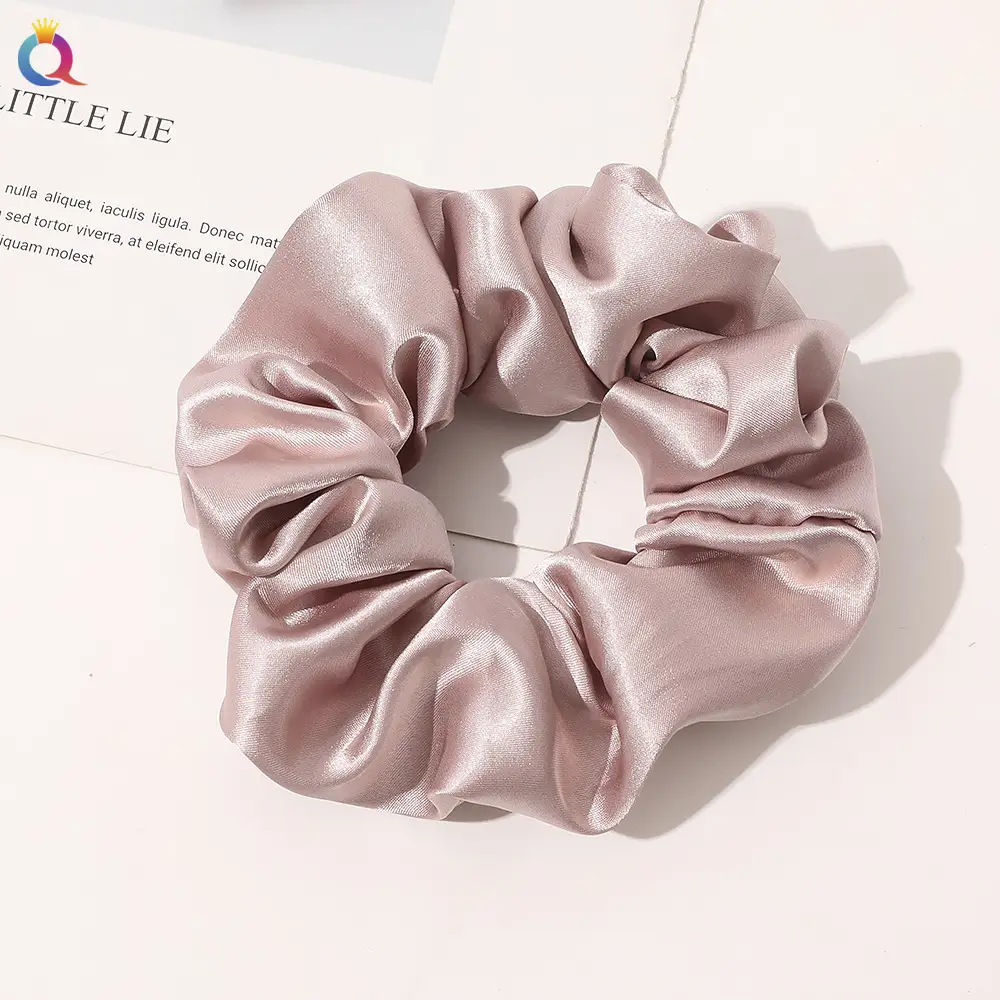 Sweet Satin Hair Ring for Women Large Intestine - Image 7