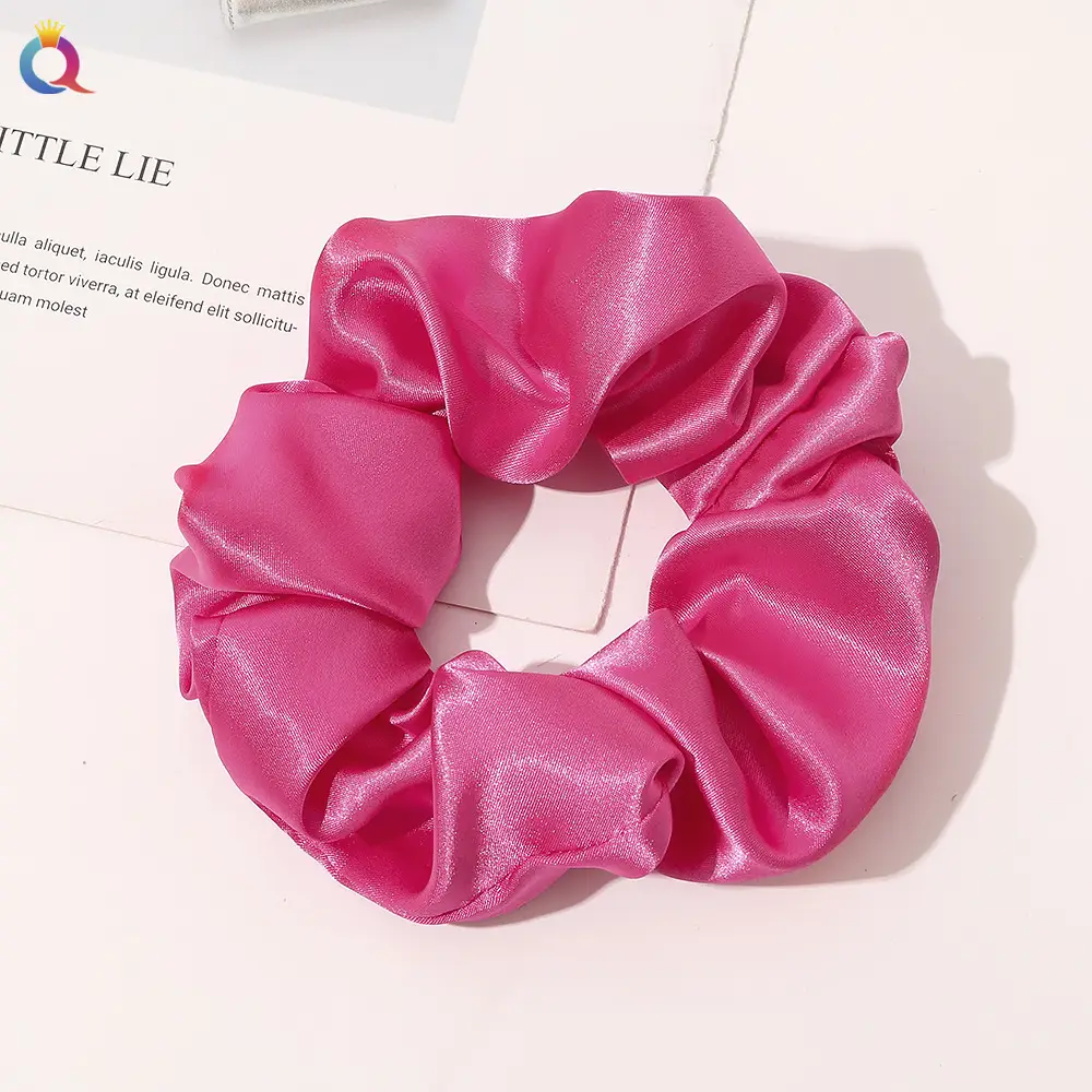 Sweet Satin Hair Ring for Women Large Intestine - Image 8
