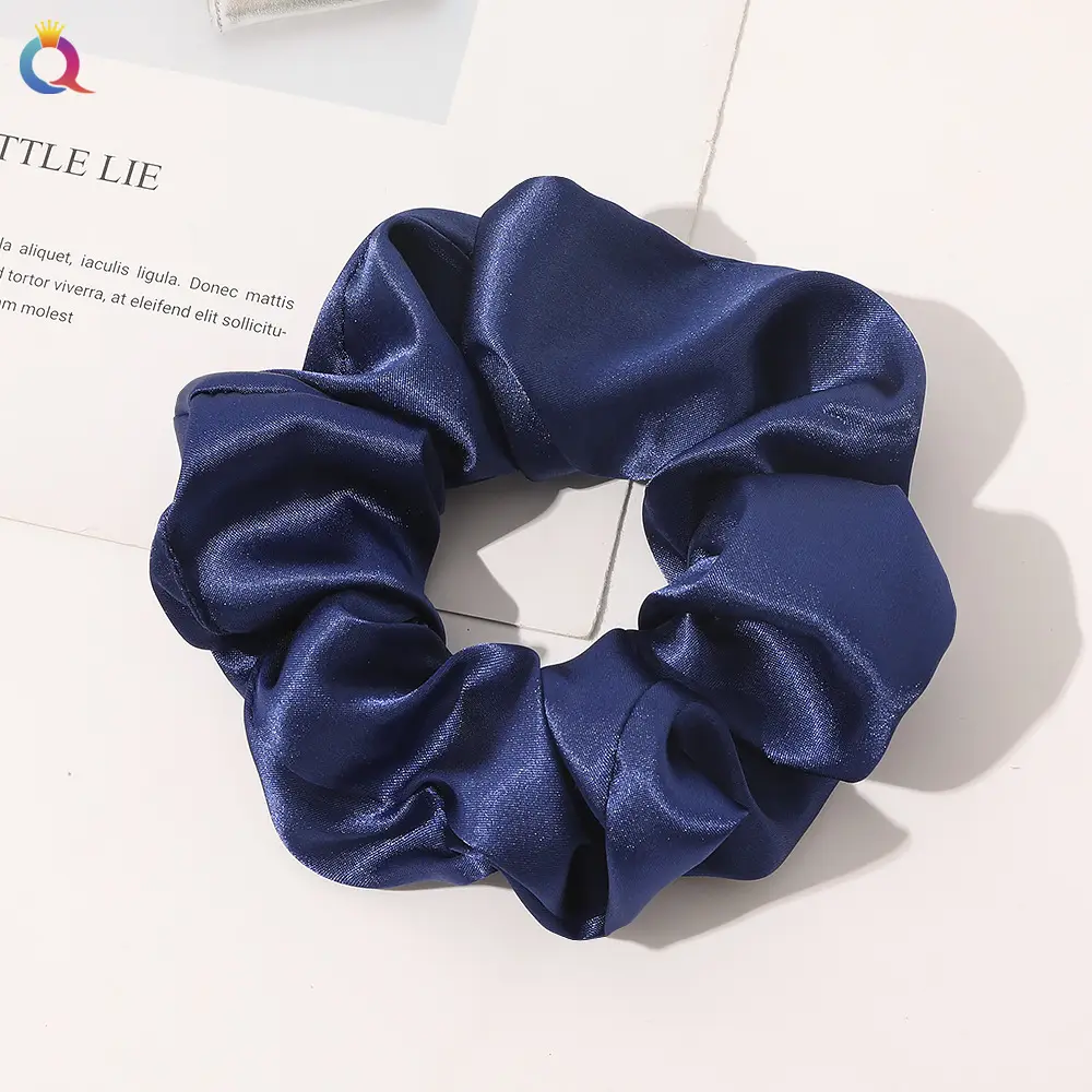 Sweet Satin Hair Ring for Women Large Intestine - Image 9