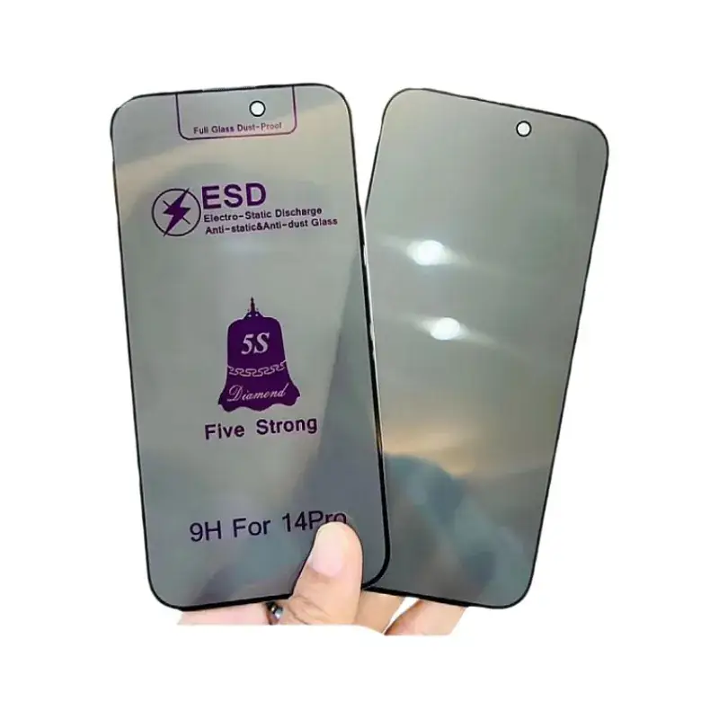 14Pm Anti-Peeping Film for iPhone 17 Promax - Image 15