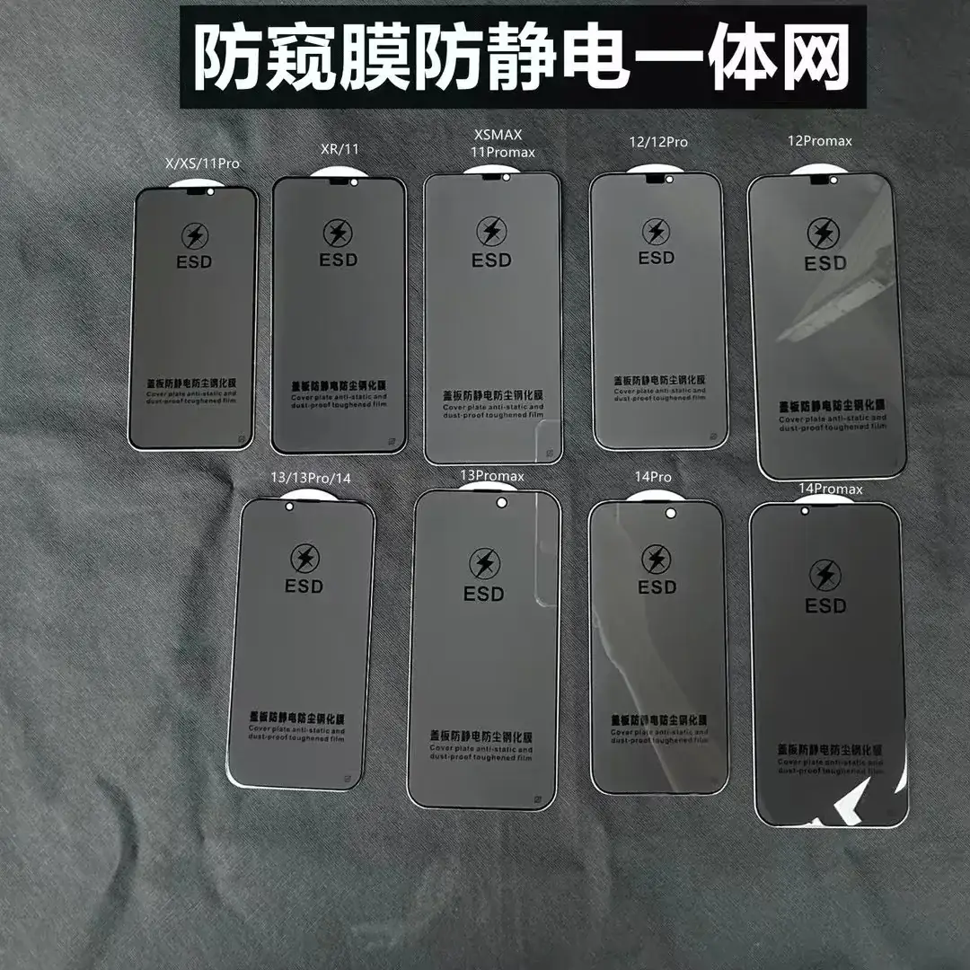 14Pm Anti-Peeping Film for iPhone 17 Promax - Image 11