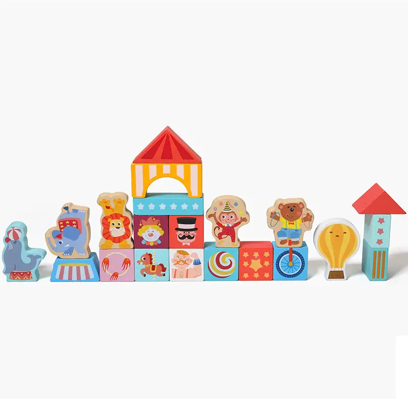 21 Circus Blocks