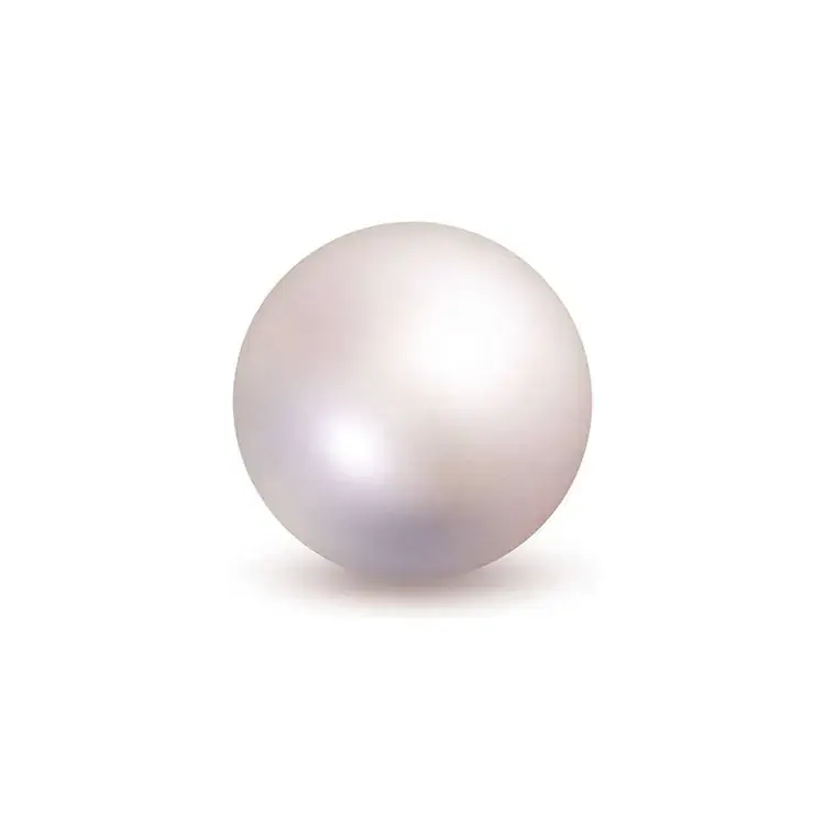Freshwater Pearl Round Beads 7-12mm 3A Color - Image 5