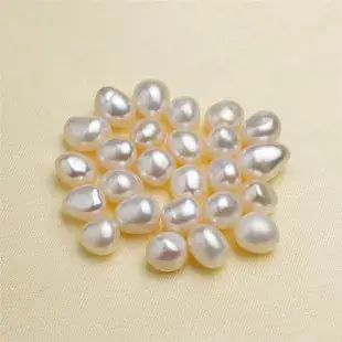 Freshwater Pearl Round Beads 7-12mm 3A Color — feature 5