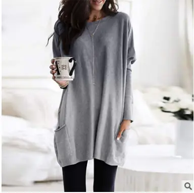 Women Gradient Long Sleeve T-Shirt 2025 - Image 2