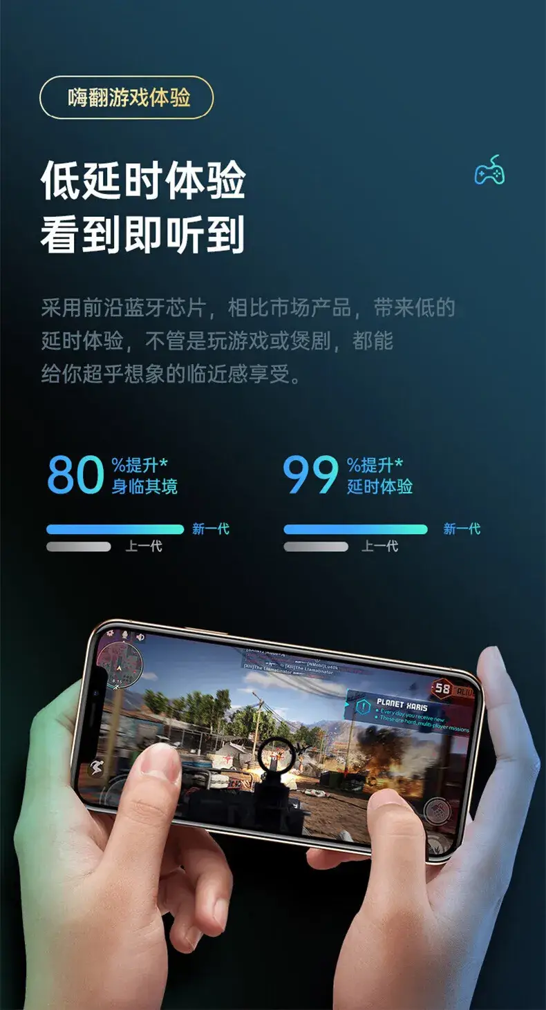 Cross-border TWS-X10 Bluetooth 5.4 Earphones Wireless — feature 16