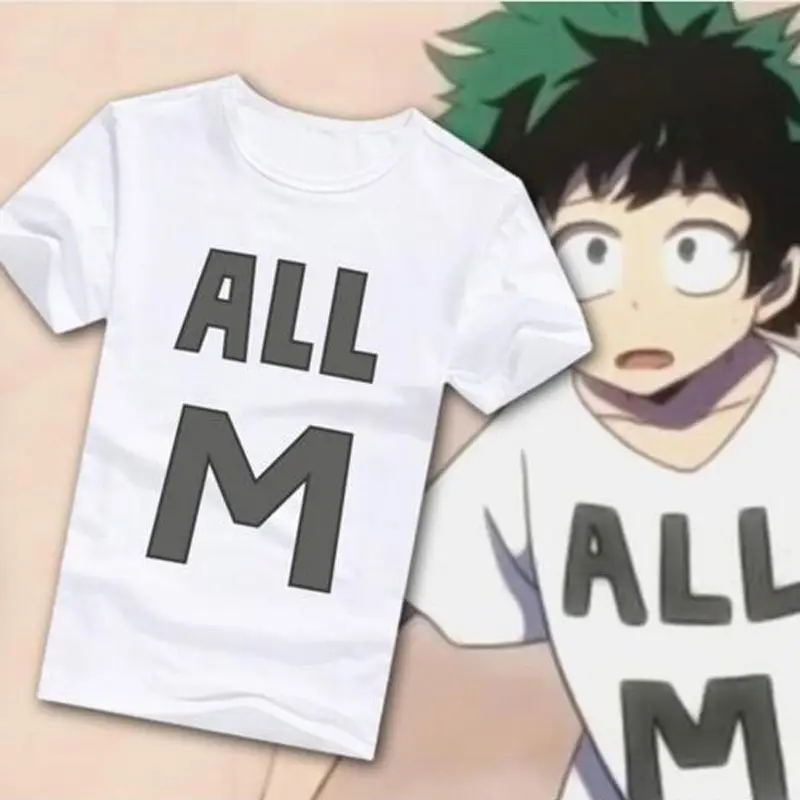 My Hero College T-Shirt All M Print Loose Fit - Image 3