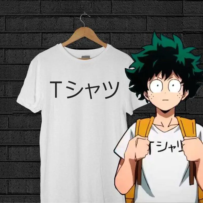 My Hero College T-Shirt All M Print Loose Fit - Image 4