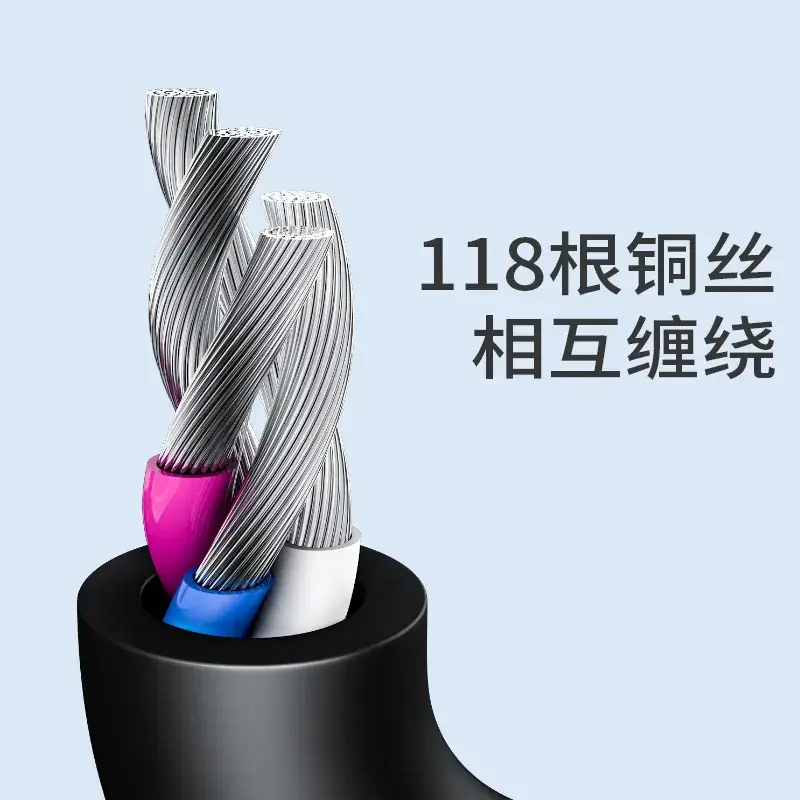 2A Fast Charging Cable for Apple & Android Devices - Image 3