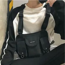 Black Large Capacity Crossbody Bag for Men Women — feature 13