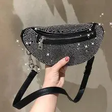 Black Large Capacity Crossbody Bag for Men Women — feature 15