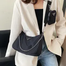 Black Large Capacity Crossbody Bag for Men Women — feature 5