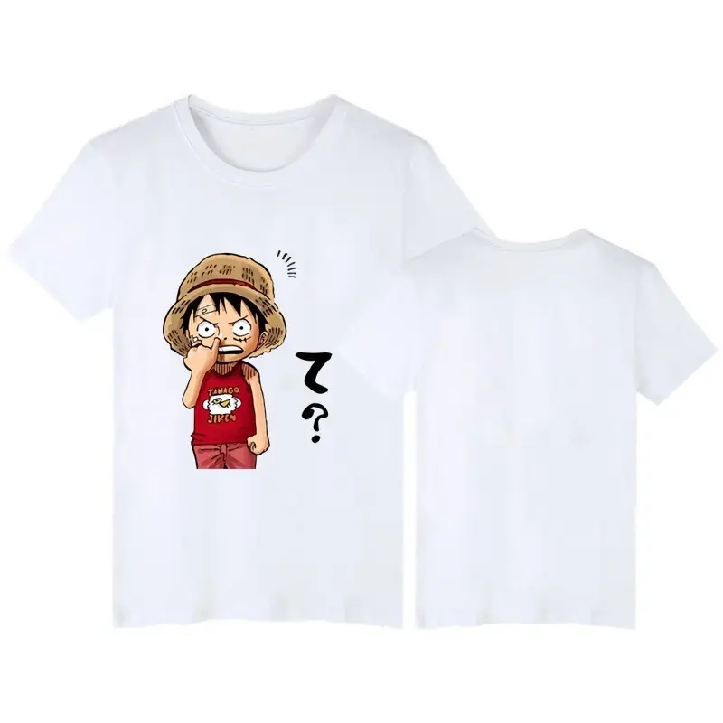 Men's One Piece Nose-Picking T-Shirt Black - Image 5