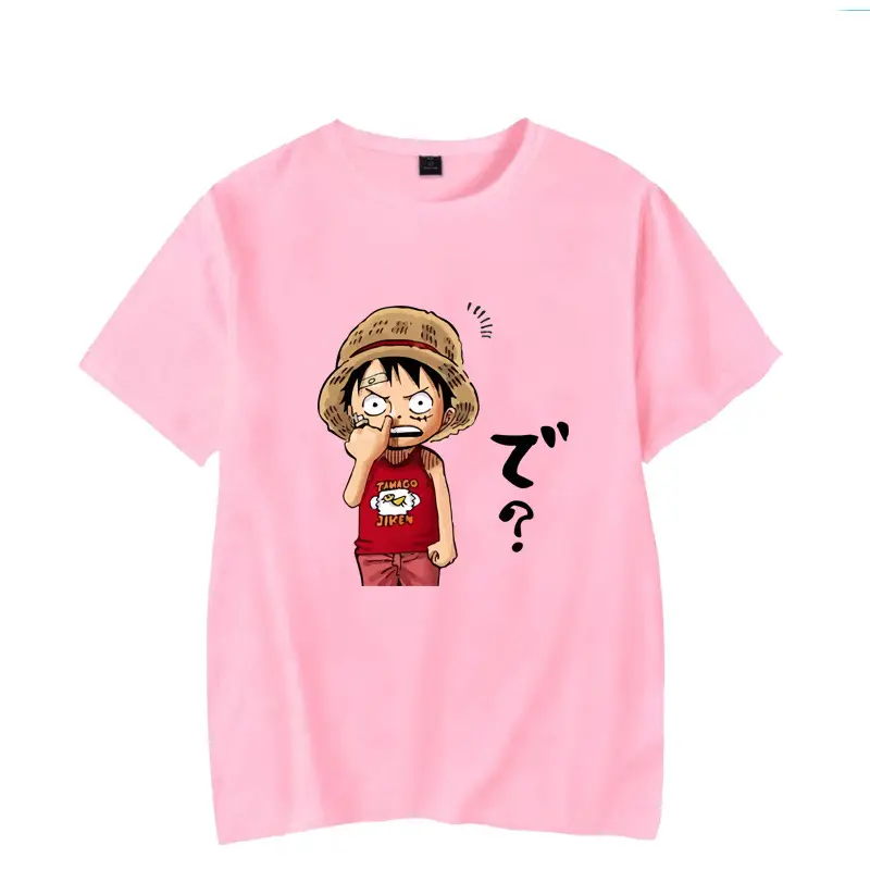 Men's One Piece Nose-Picking T-Shirt Black - Image 2