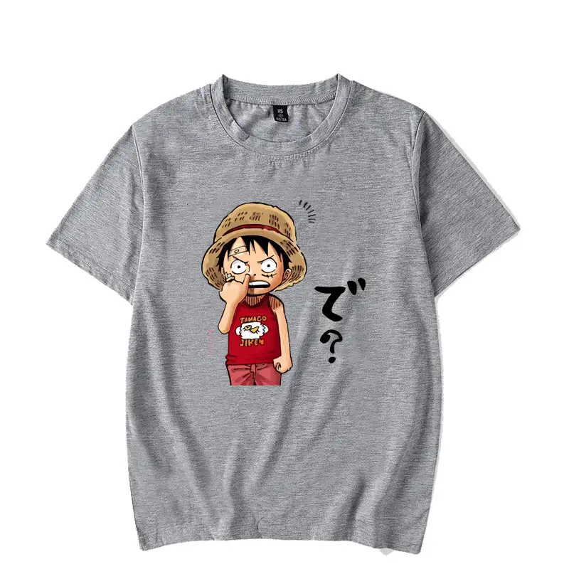 Men's One Piece Nose-Picking T-Shirt Black - Image 3