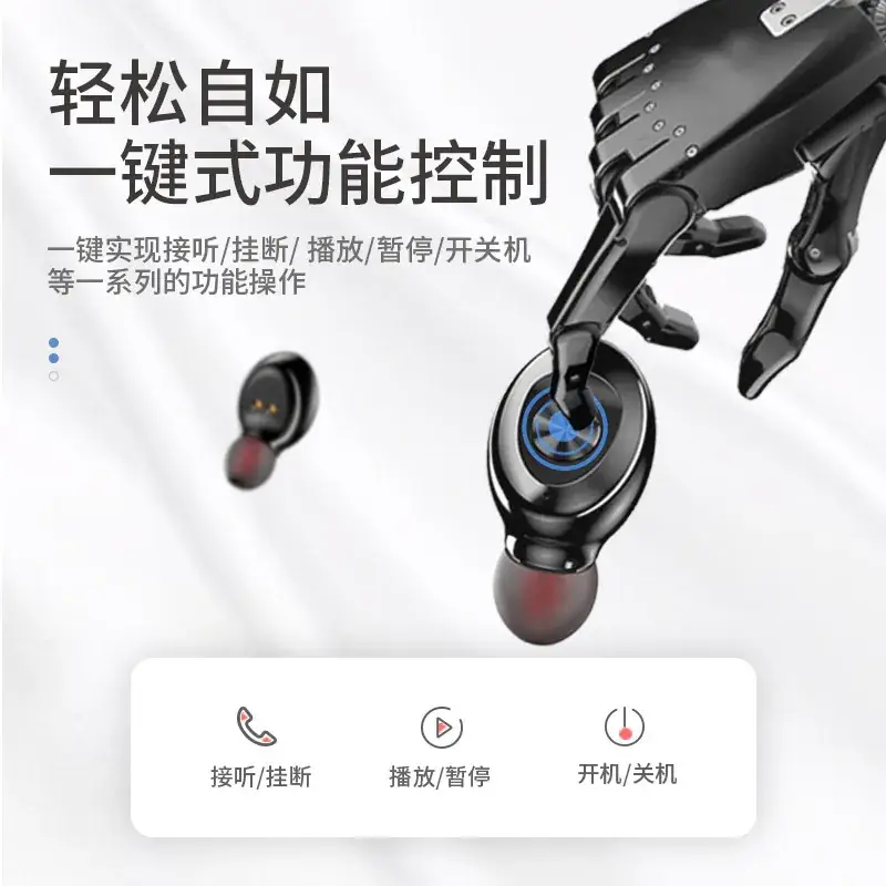 XG8 Screen Display Bluetooth Headset 5.0 - Image 6