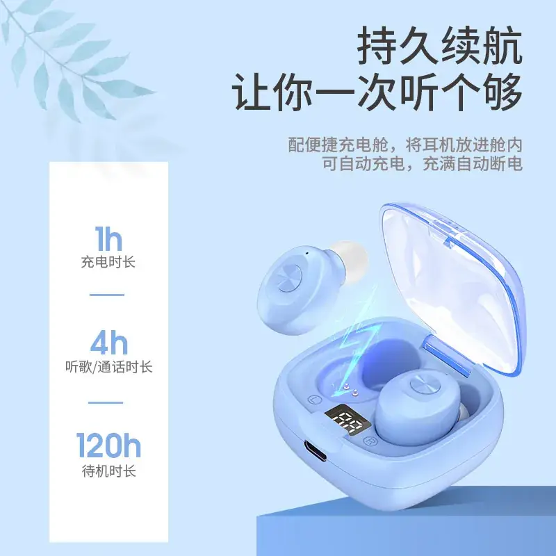 XG8 Screen Display Bluetooth Headset 5.0 - Image 7