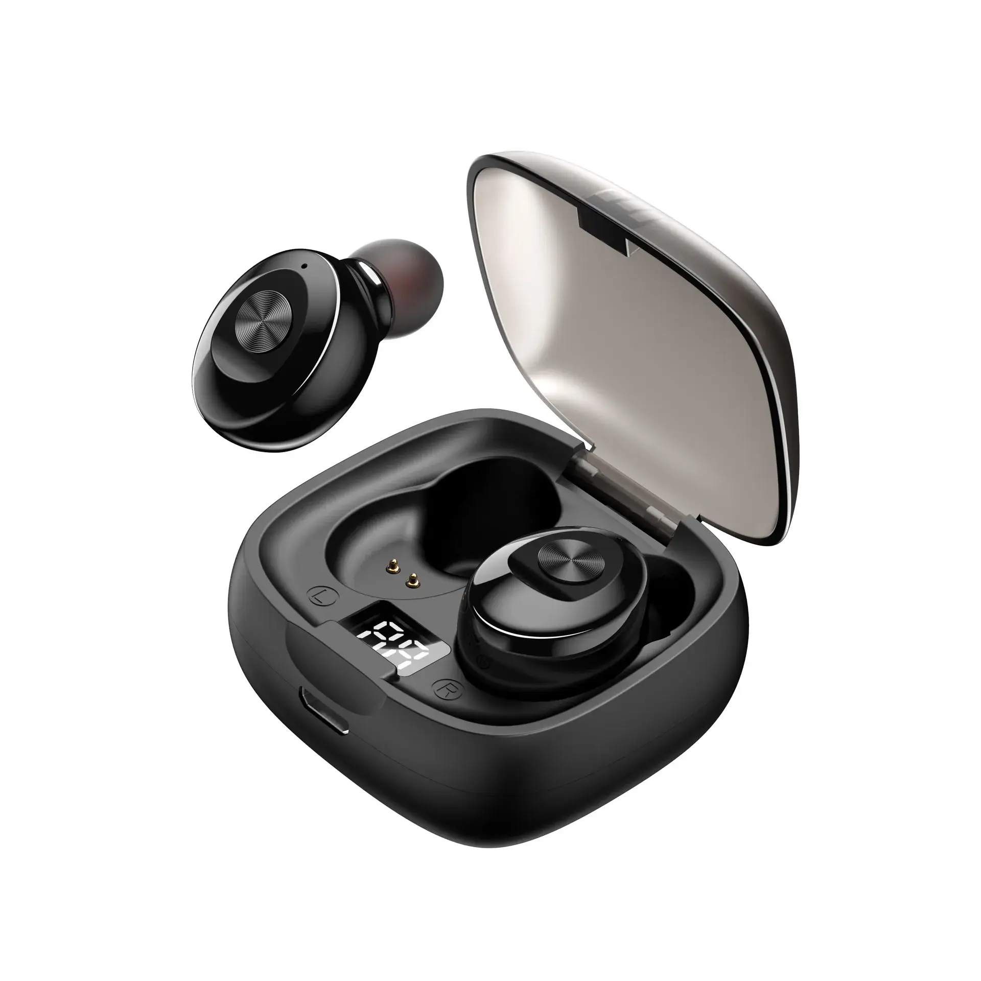 XG8 black (with packing)