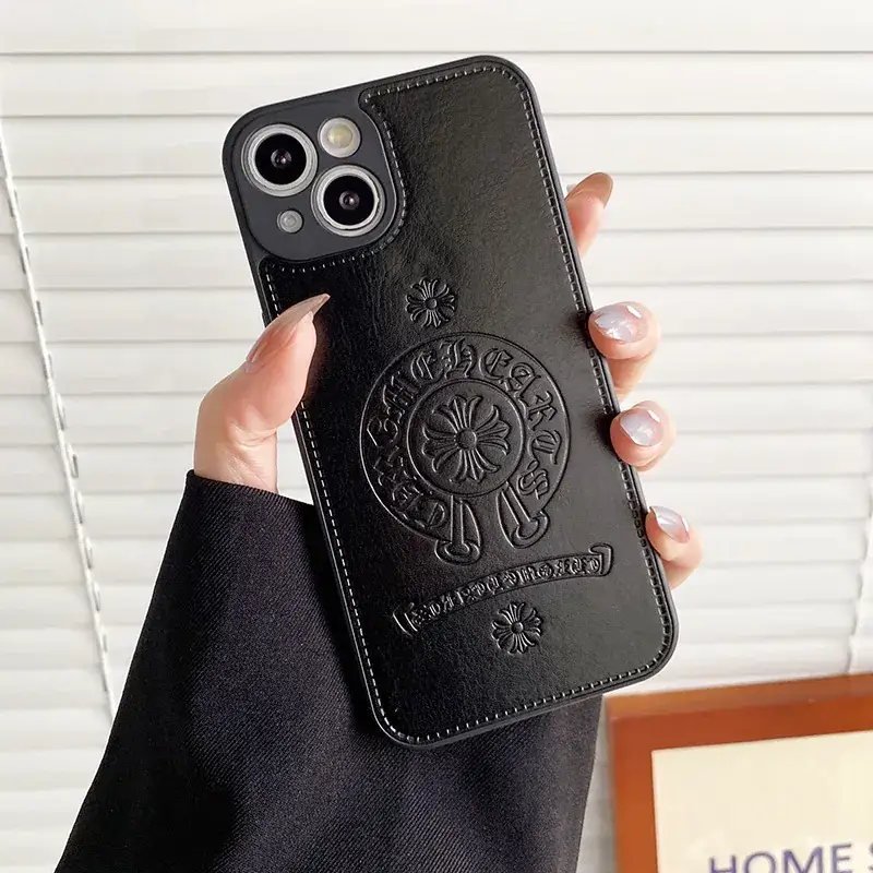 New iPhone 15 Pro Max Leather Case 17 Soft Rubber 17 Air Textured