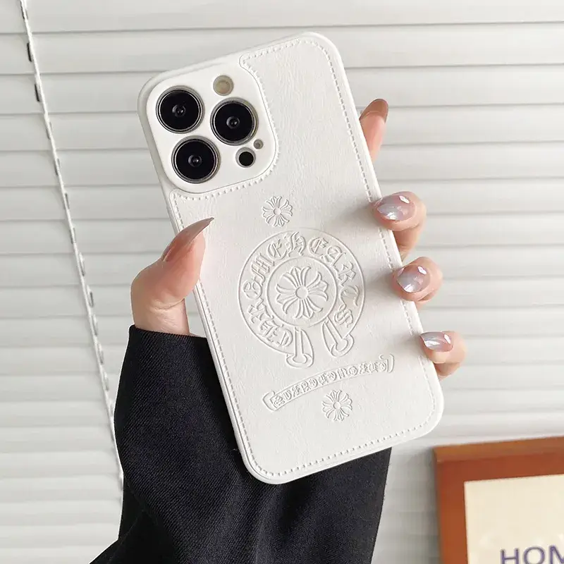 New iPhone 15 Pro Max Leather Case 17 Soft Rubber 17 Air Textured