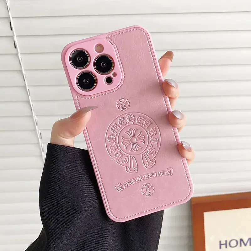 New iPhone 15 Pro Max Leather Case 17 Soft Rubber 17 Air Textured