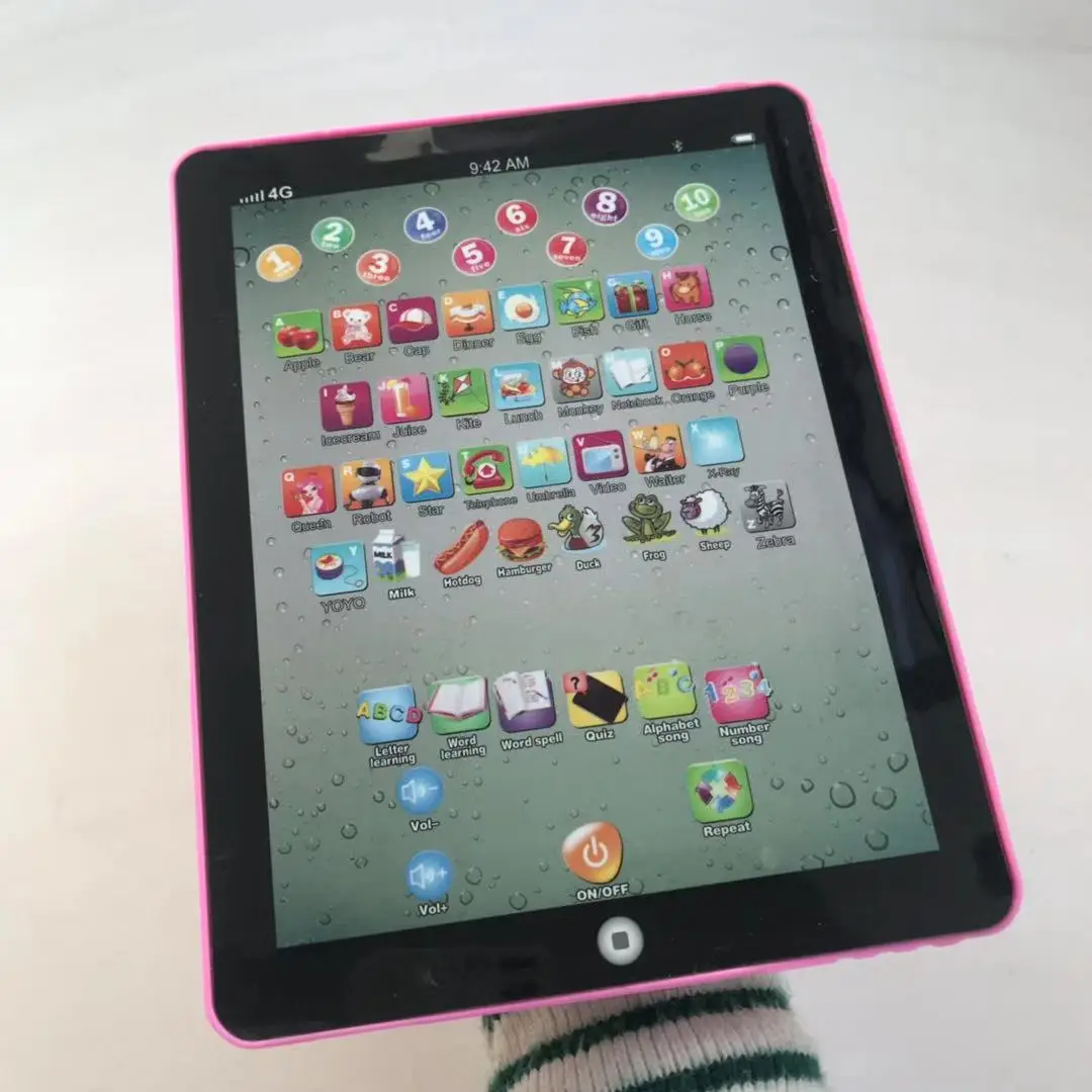 English Tablet Learning Machine for Kids Mini Touch Story Machine - Image 2