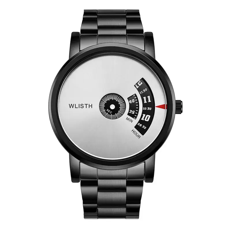 White-faced black steel strip 2#