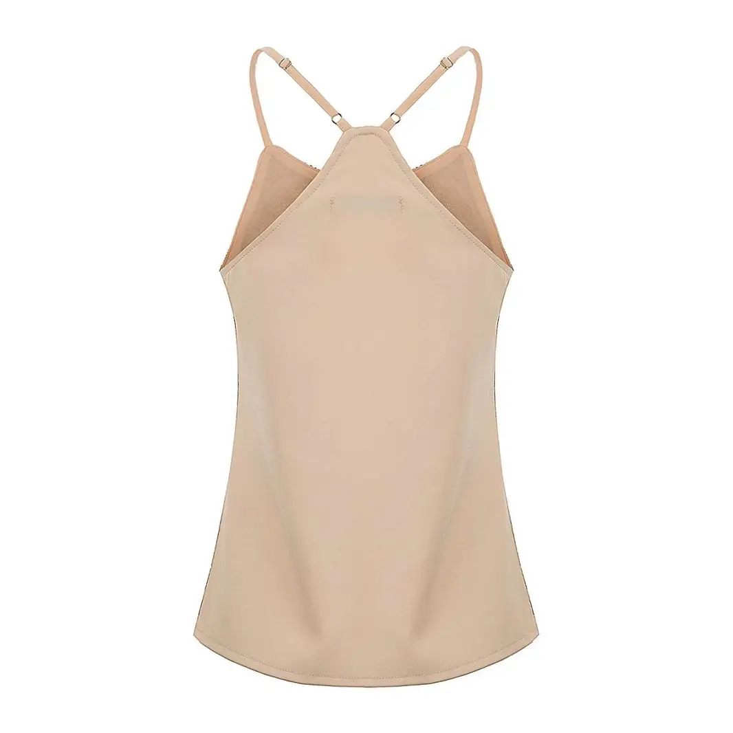 2025 Black Sequin Sleeveless Camisole Vest for Women - Image 5
