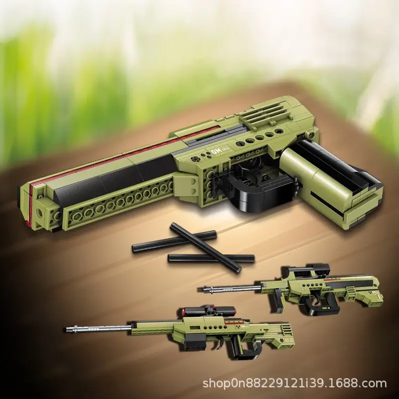 Jedi Weapon Toy for Boys Educational Building Block - Image 14