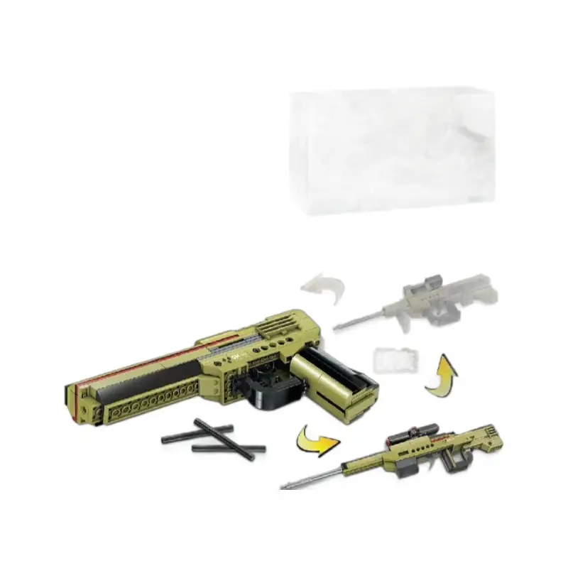 Jedi Weapon Toy for Boys Educational Building Block - Image 15