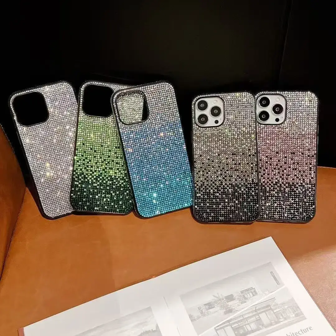 Starry Sky Gradient Diamond iPhone Case S25 Ultra - Image 6