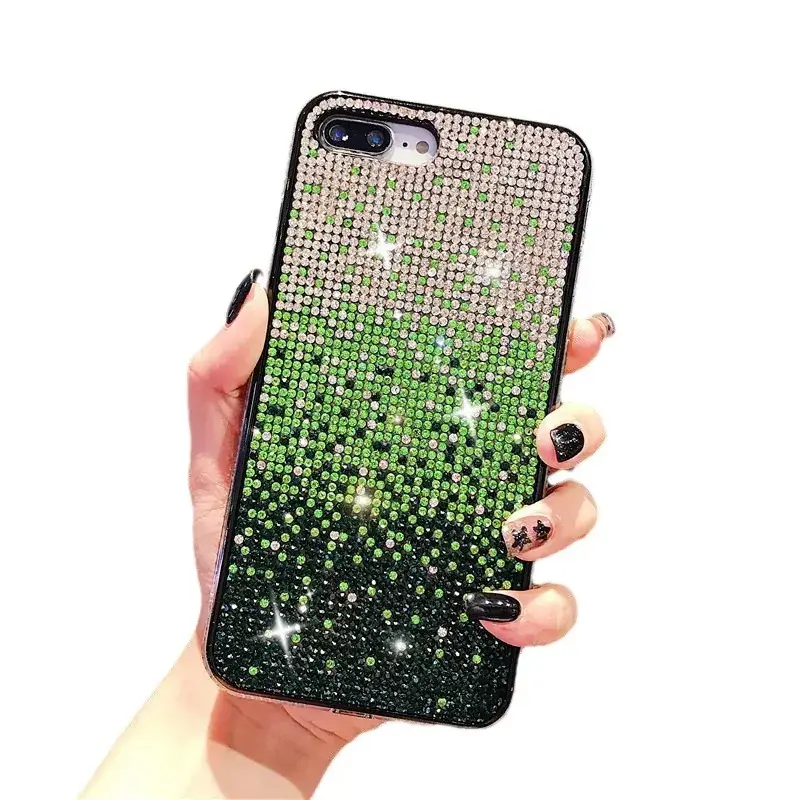 Starry Sky Gradient Diamond iPhone Case S25 Ultra - Image 9