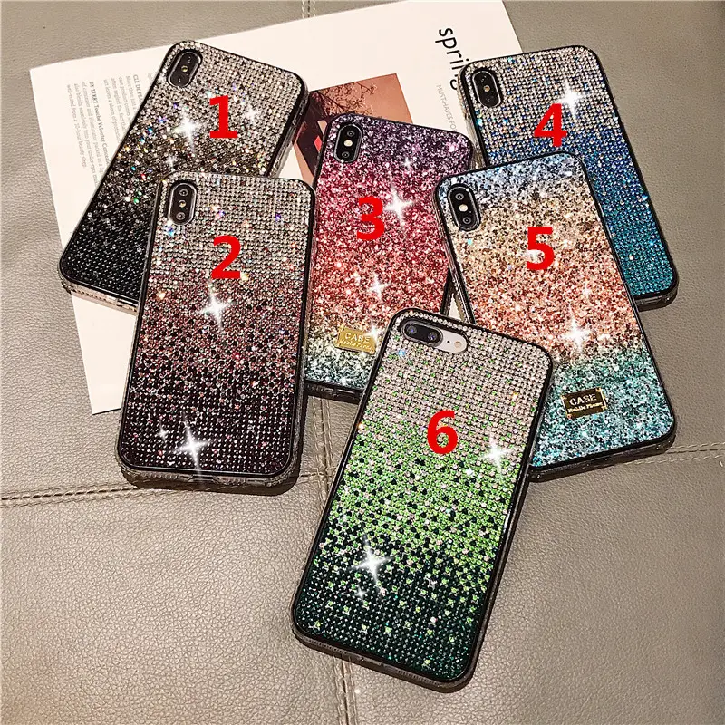 Starry Sky Gradient Diamond iPhone Case S25 Ultra — feature 11