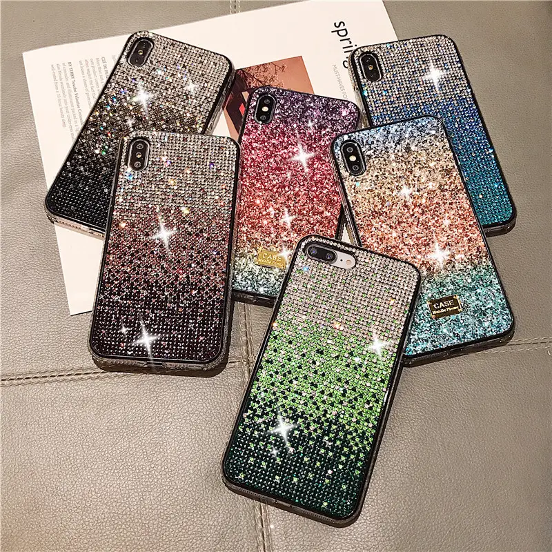 Starry Sky Gradient Diamond iPhone Case S25 Ultra — feature 12