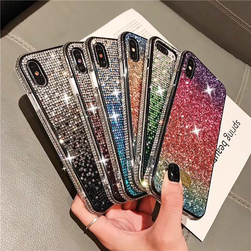 Starry Sky Gradient Diamond iPhone Case S25 Ultra — feature 20