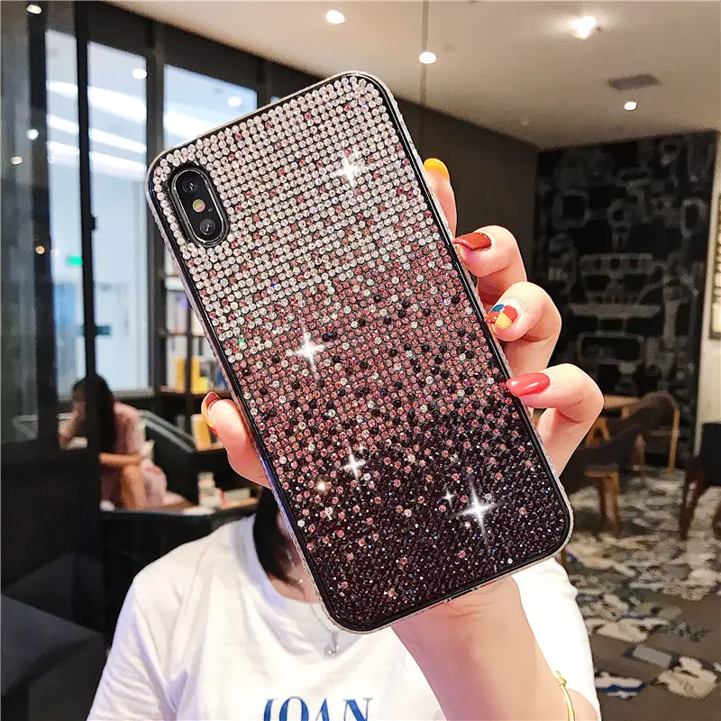 Starry Sky Gradient Diamond iPhone Case S25 Ultra — feature 21