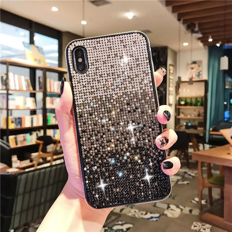 Starry Sky Gradient Diamond iPhone Case S25 Ultra — feature 22