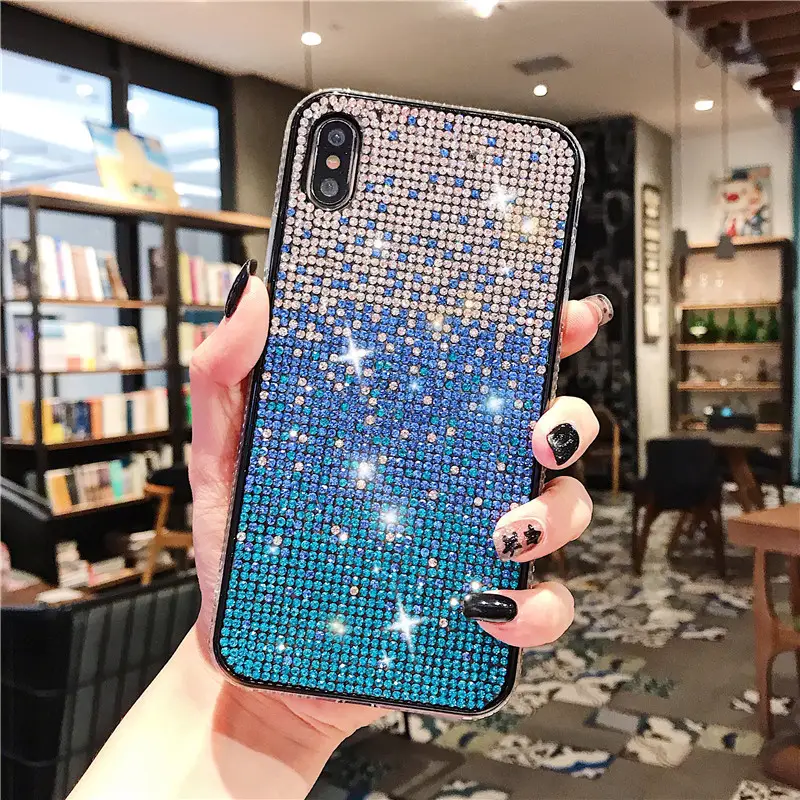 Starry Sky Gradient Diamond iPhone Case S25 Ultra — feature 23