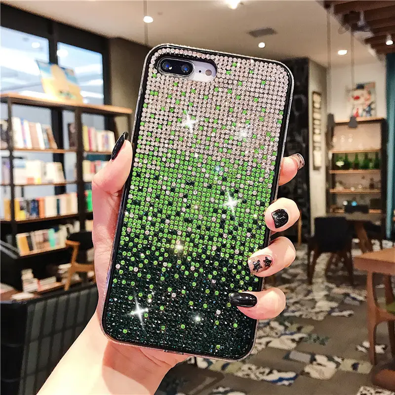 Starry Sky Gradient Diamond iPhone Case S25 Ultra — feature 24
