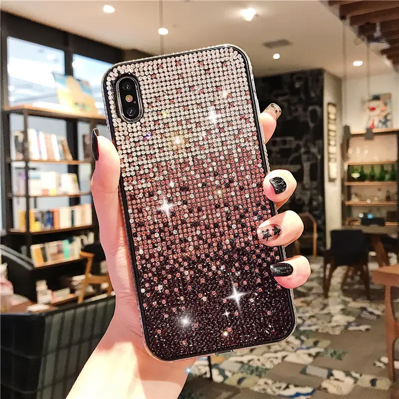 Starry Sky Gradient Diamond iPhone Case S25 Ultra — feature 25